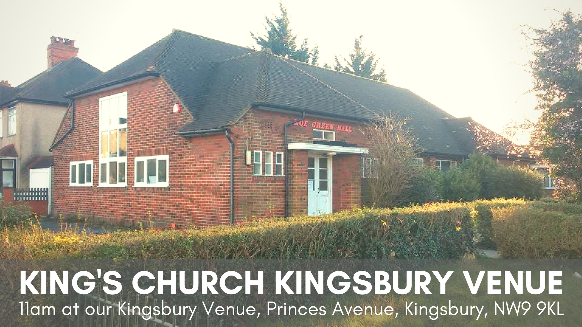 King's Church Harrow